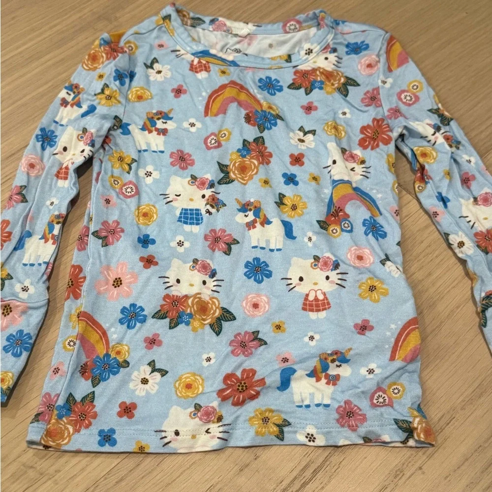 Posh Peanut x Hello Kitty Sanrio bamboo viscose pajamas 2T